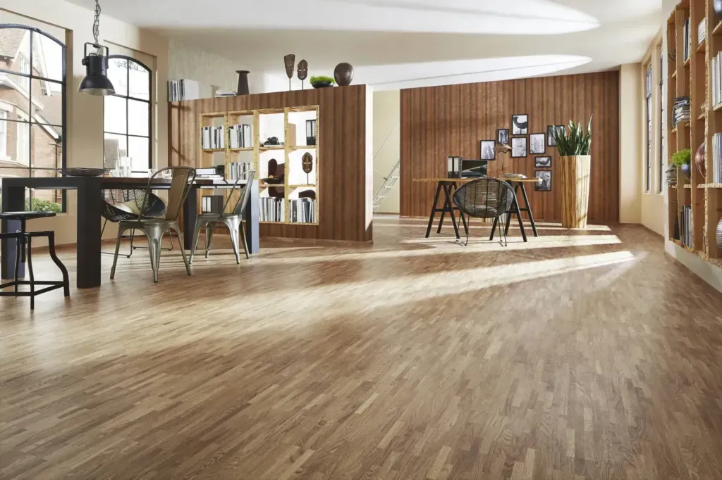 Massivdiele Classic Mosaik 640 Englischer Verband EER30 Eiche Natur