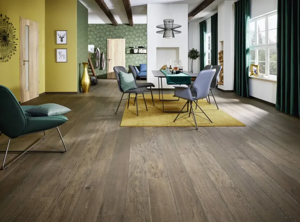 Parkett Deluxe 130 PD Castle XL CE557 Eiche