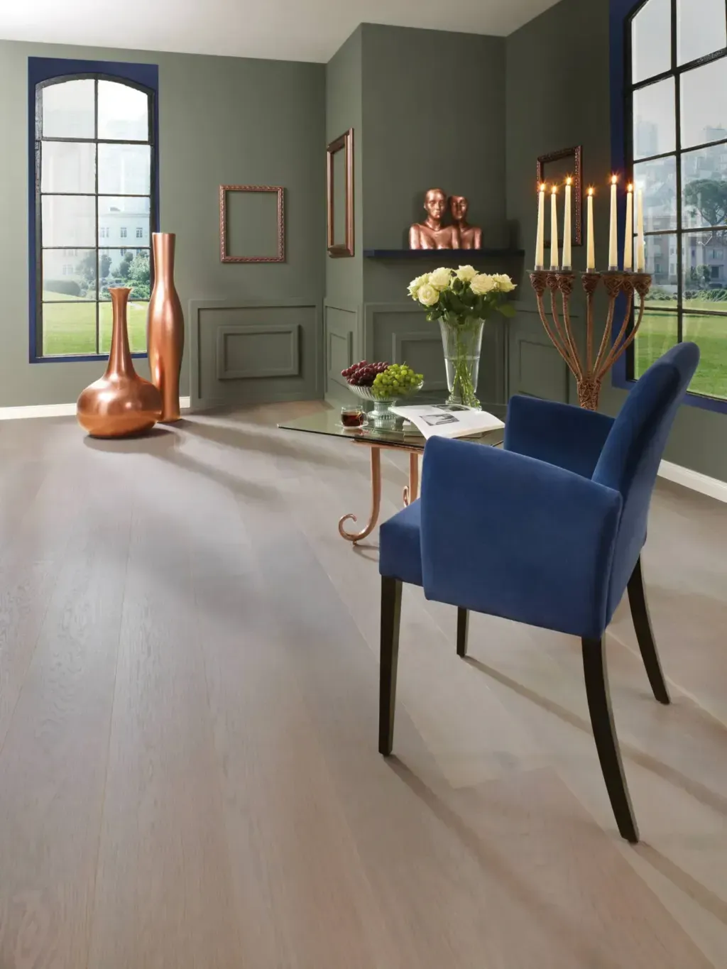 Parkett Deluxe 130 PD Castle XL CE529 Eiche