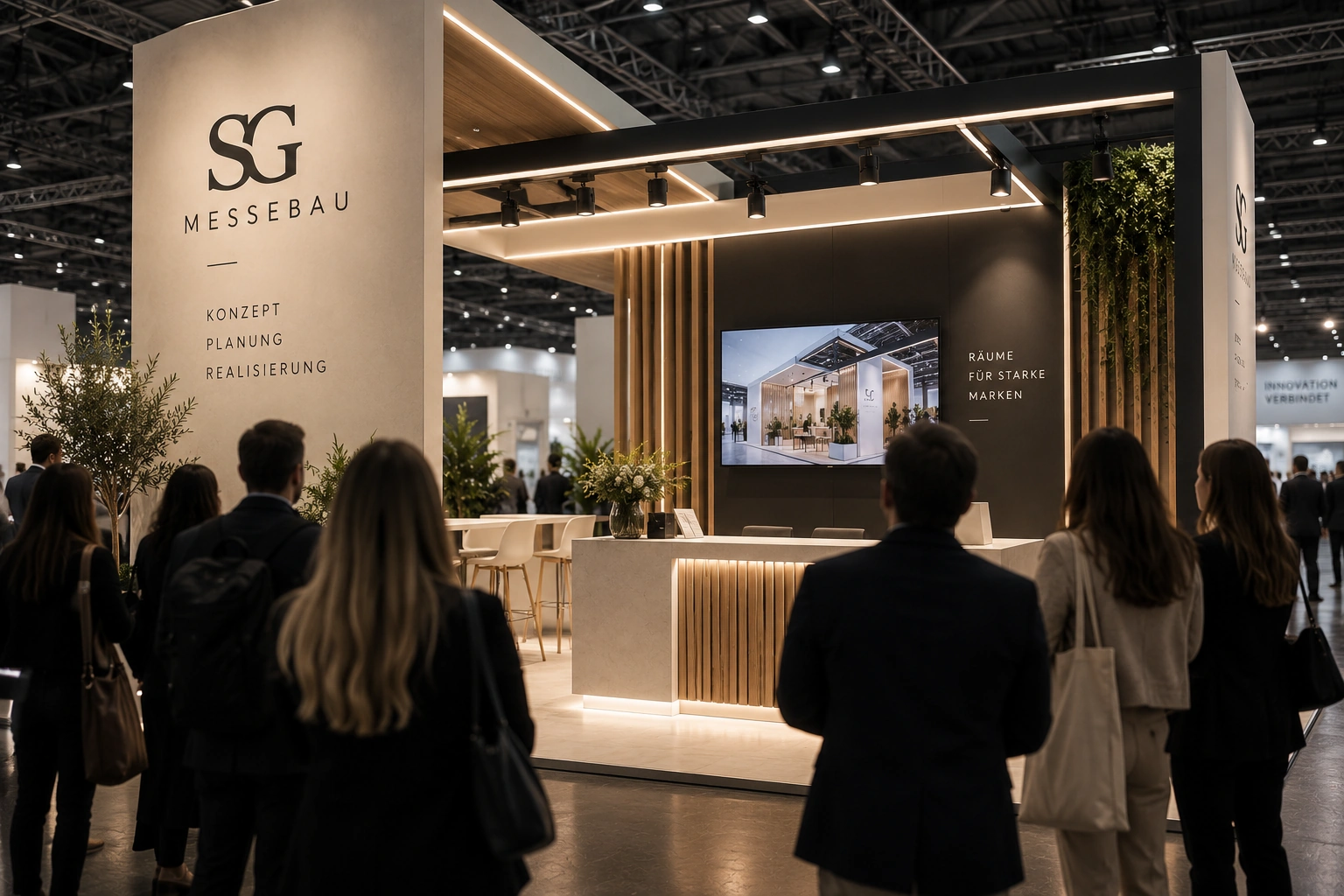 Messestand Design: So wird Ihr Messeauftritt zum Blickfang